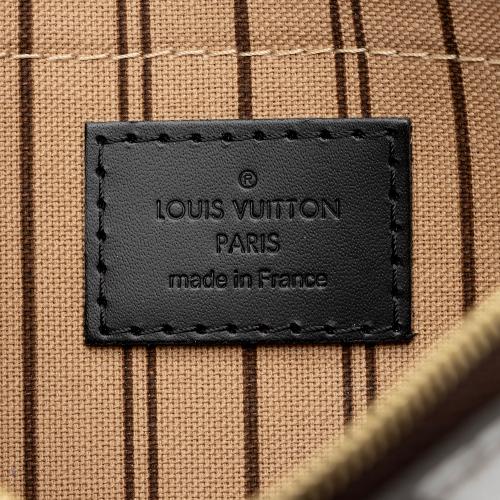 Louis Vuitton X LOL Monogram Canvas Neverfull MM Pochette