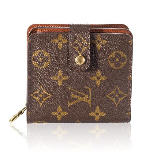 Louis Vuitton Zipped Compact Wallet