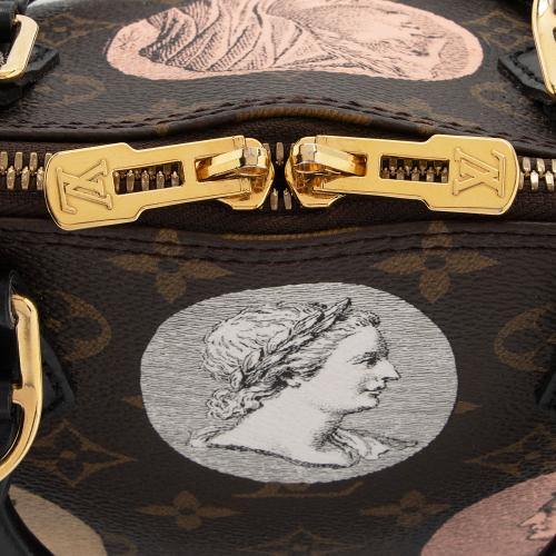 Louis Vuitton x Fornasetti Monogram Cameo Canvas Alma PM Satchel