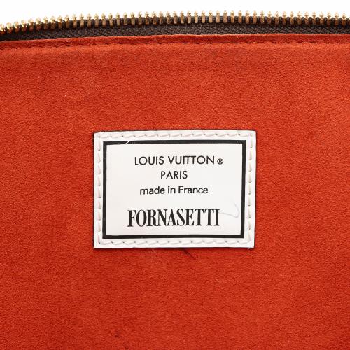 Louis Vuitton x Fornasetti Monogram Cameo Canvas Alma PM Satchel