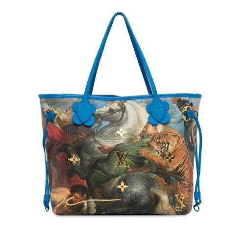 Louis Vuitton x Jeff Koons Masters Collection Rubens Neverfull MM