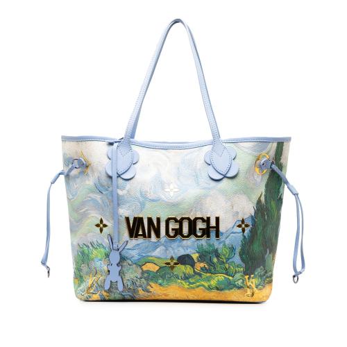 Louis Vuitton x Jeff Koons Masters Collection Van Gogh Neverfull MM