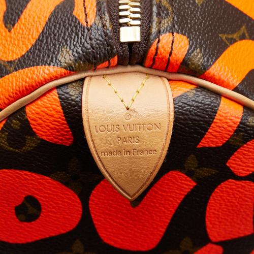 Louis Vuitton Stephen Sprouse Orange Graffiti Monogram Keepall 50