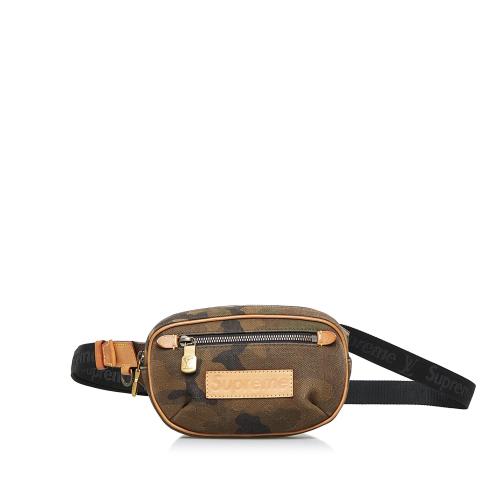 Louis Vuitton x Supreme Camouflage Belt Bag PM