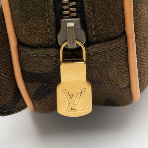 Louis Vuitton x Supreme Camouflage Canvas Bum Bag