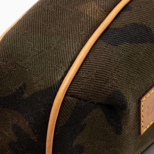 Louis Vuitton x Supreme Camouflage Canvas Bum Bag