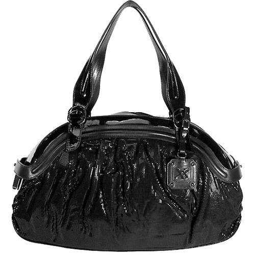MAXX New York 'Disco' E/W Large Bowler Handbag