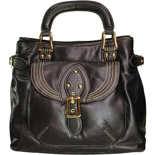 MAXX New York Jane Satchel Handbag