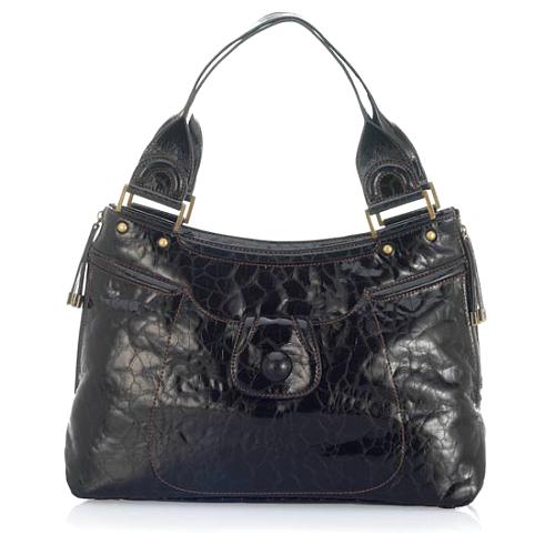 MAXX New York 'Leroy' Shoulder Hobo Handbag