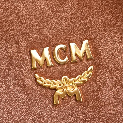 MCM Calf Leather Handag