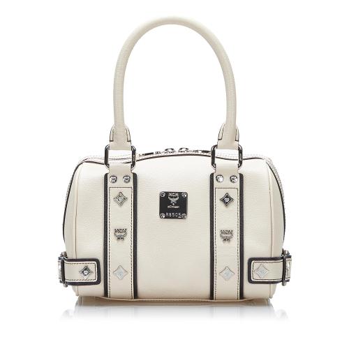 MCM Calf Leather Handbag