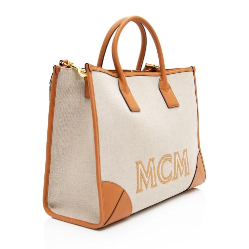 Black 'München' shopper bag MCM - Obey Commuter Cinch bag in black -  GenesinlifeShops TC