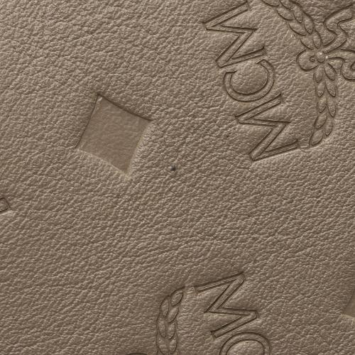 MCM Embossed Leather Klara Medium Crossbody 
