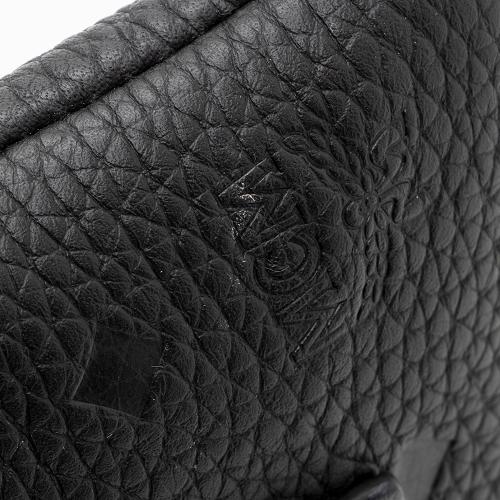 MCM Embossed Leather Multifunctional Wristlet