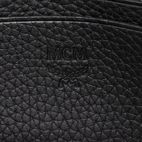 MCM Embossed Leather Multifunctional Wristlet