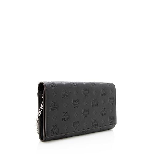 Klara chain wallet in monogram 2024 leather