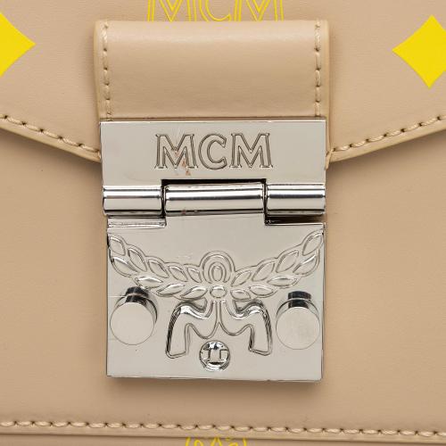 MCM Leather Color Splash Millie Small Crossbody Bag