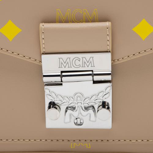 MCM Millie Small Crossbody Bag - Brown