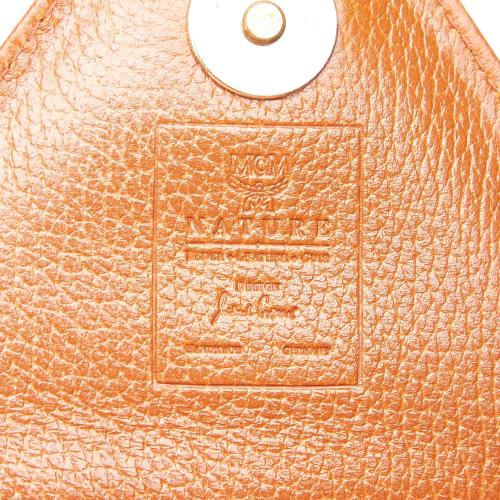 MCM Leather Handbag