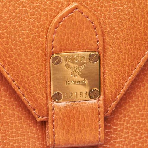 MCM Leather Handbag