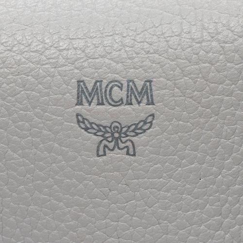 MCM Leather Milla Medium Tote