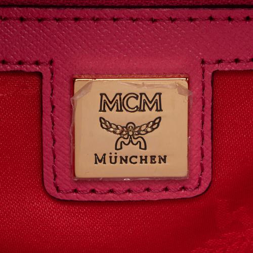 MCM Leather Nuovo Satchel
