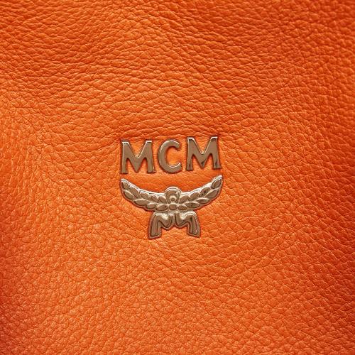 MCM Leather Satchel