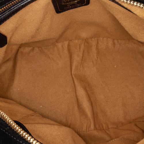 MCM Leather Shoulder Bag