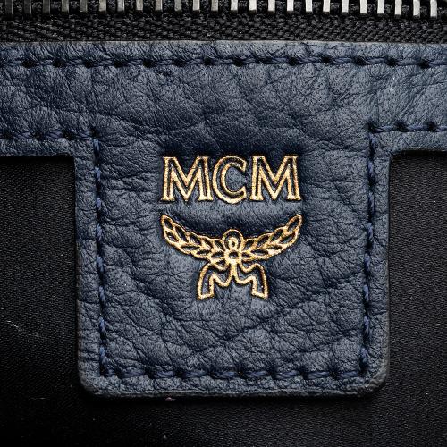 MCM Leather Swarovski Crystal Clutch - FINAL SALE