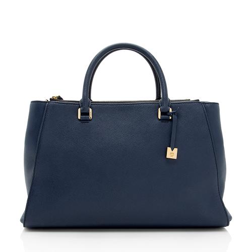 MCM Leather Tote
