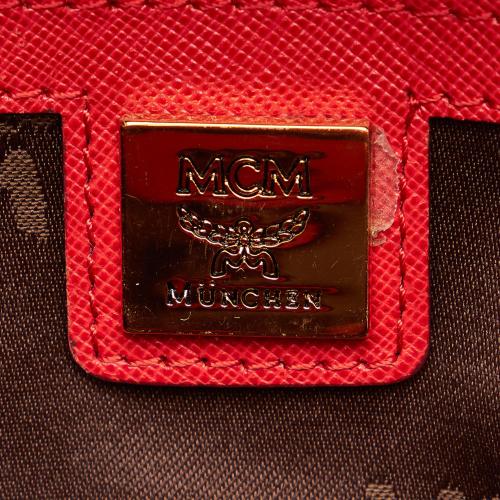 MCM Nuovo Leather Satchel