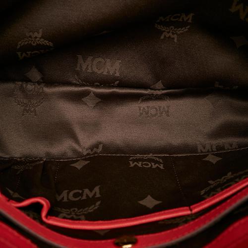 MCM Nuovo Leather Satchel