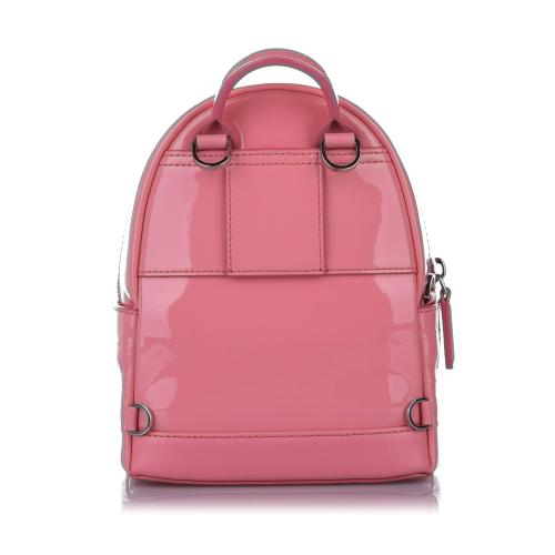 MCM Patent Leather Backpack