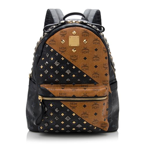 MCM Special Edition Colorblock Medium Backpack