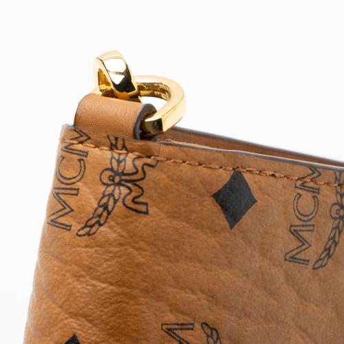 MCM Visetos Wallet On Chain - Brown Crossbody Bags, Handbags