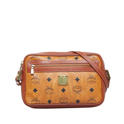 MCM Visetos Crossbody Bag