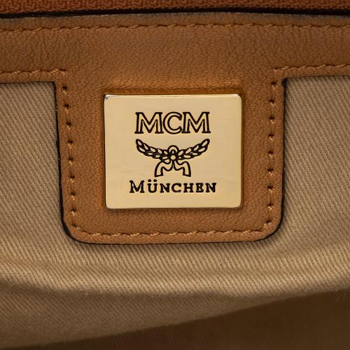 MCM Visetos Essential Drawstring Small Bucket Bag - FINAL SALE