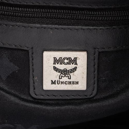 MCM Visetos Essential Drawstring Small Bucket Bag - FINAL SALE