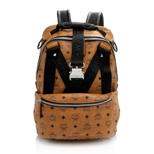 MCM Visetos Jemison 2-in-1 Medium Backpack