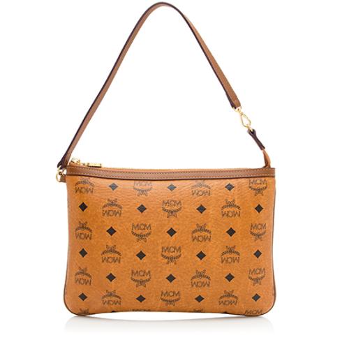 MCM Visetos Large Pochette