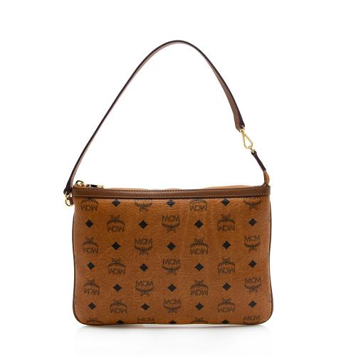 MCM Visetos Large Pochette