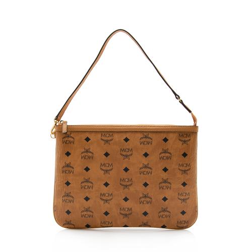 MCM Visetos Large Pochette