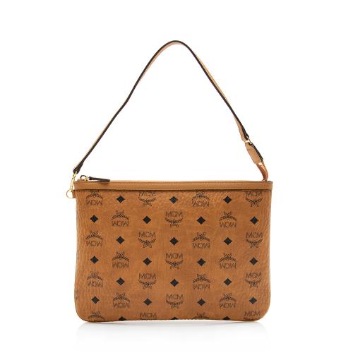 MCM Visetos Large Pochette