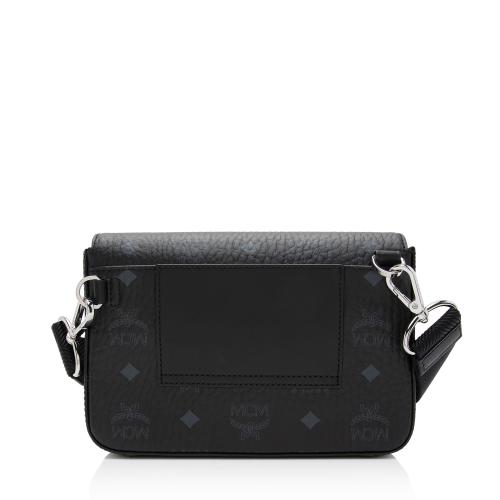 Small Millie Crossbody in Visetos Black