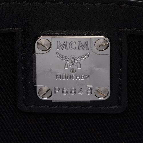 MCM Visetos Millie Medium Crossbody Bag
