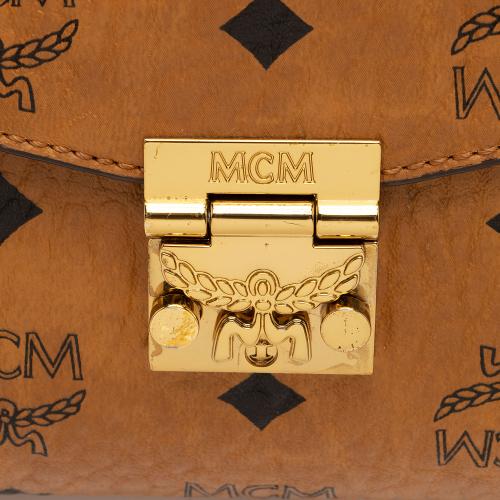 MCM Visetos Millie Medium Crossbody Bag