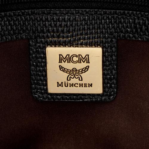 MCM Visetos Mini Studded Backpack