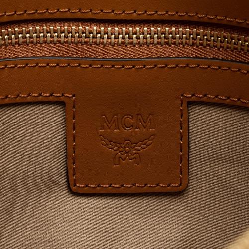 MCM Visetos Original Large Pochette Crossbody Bag