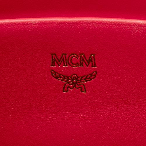 MCM Visetos Patricia Mini Shoulder Bag
