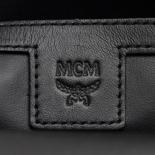MCM Visetos Side Studs Stark Small Backpack